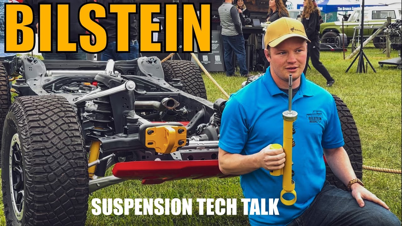 Ford Bronco Factory Bilstein Suspension would you run it or swap it?