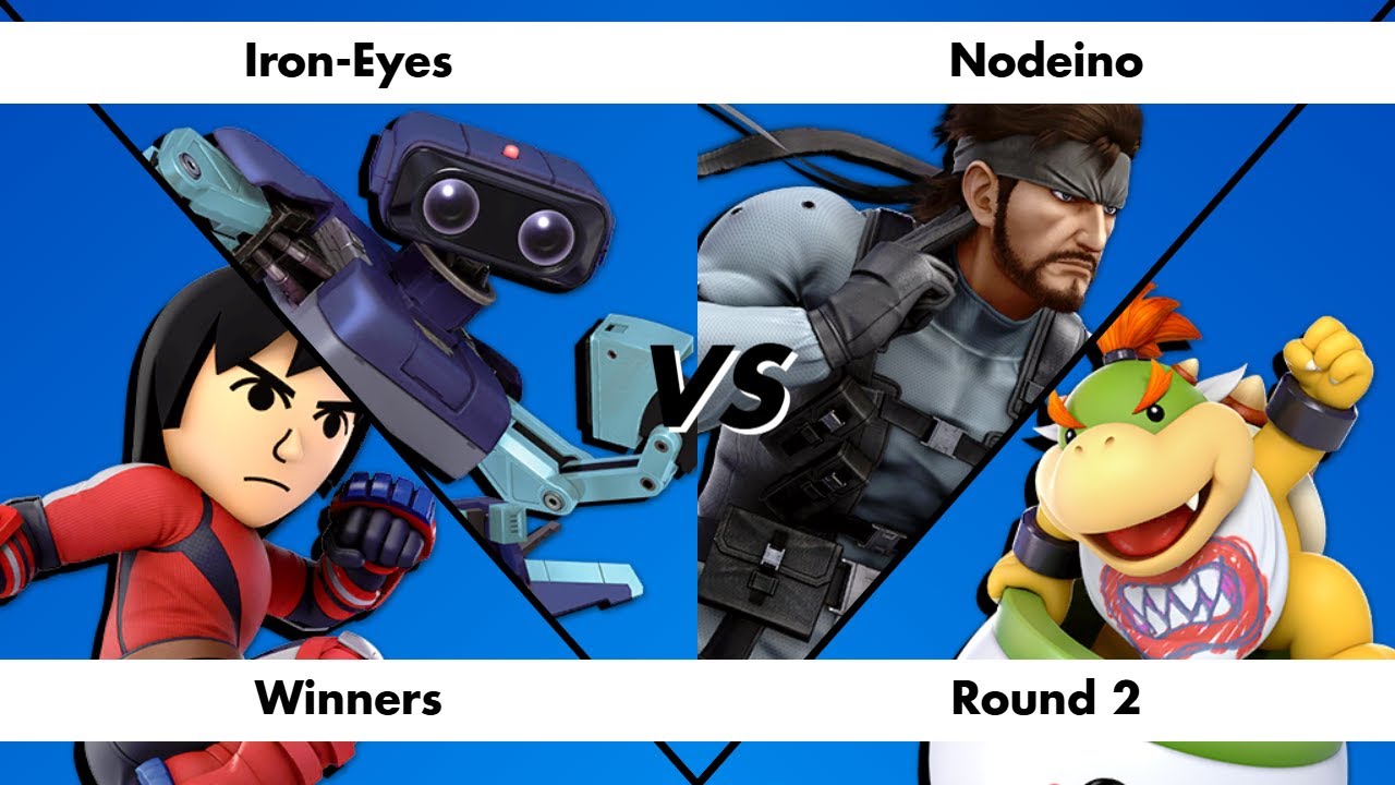 Late Night Wifi 233 Winners Round 2 Iron-Eyes vs Nodeino