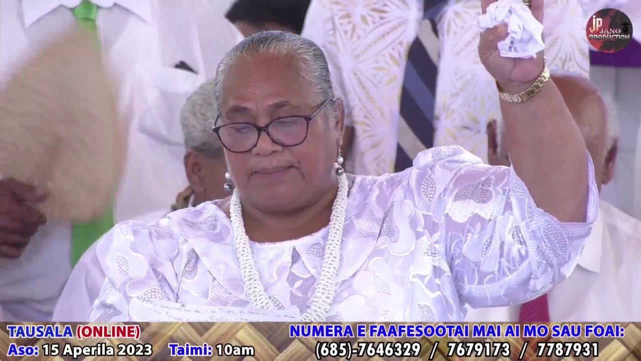 Faalauiloa Tausala(online) Matagaluega Metotisi Faleu Manono-Tai