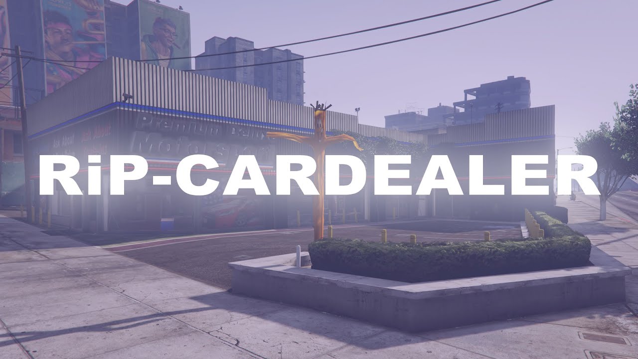 RiP-Cardealer | FiveM Script by RiP Development