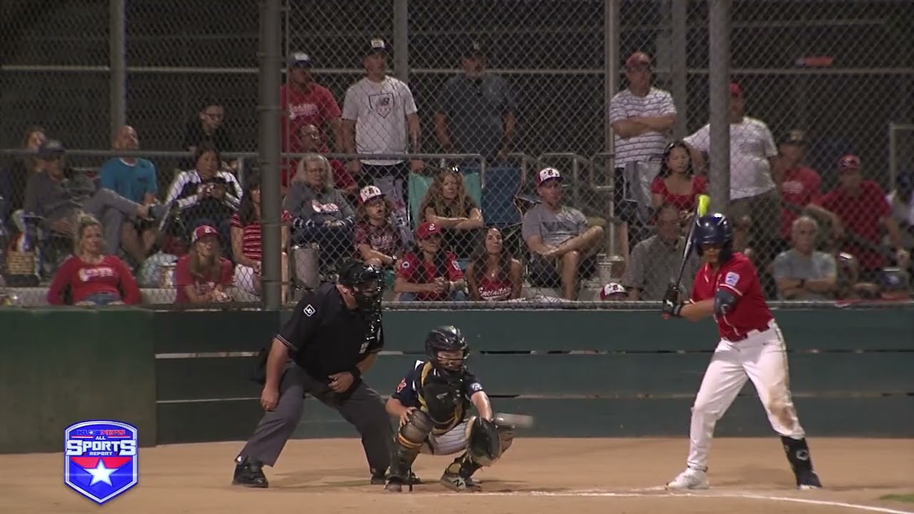 Little League: Sweetwater Valley 3, Encinitas 0