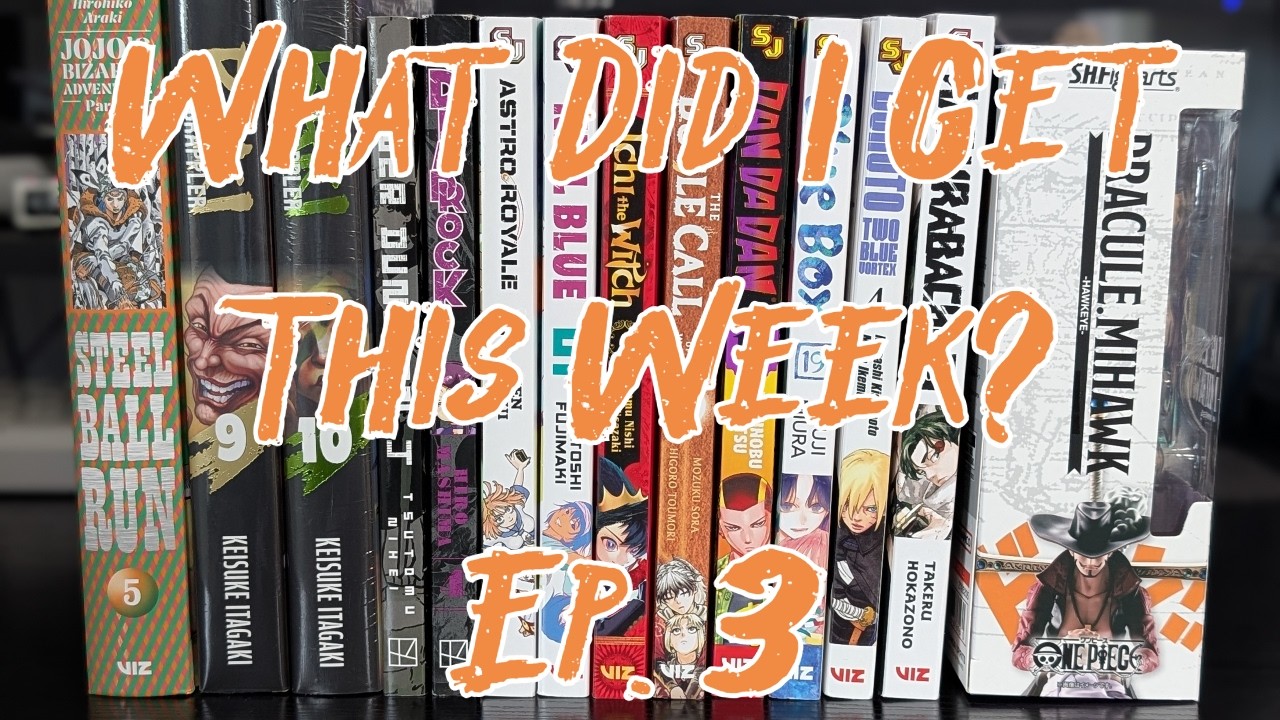 What Did I Get This Week? Ep. 3 | Delfino