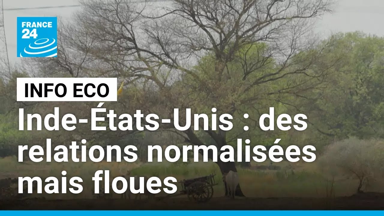 Accord commercial Inde-Etats-Unis : des relations normalisées... mais floues • FRANCE 24