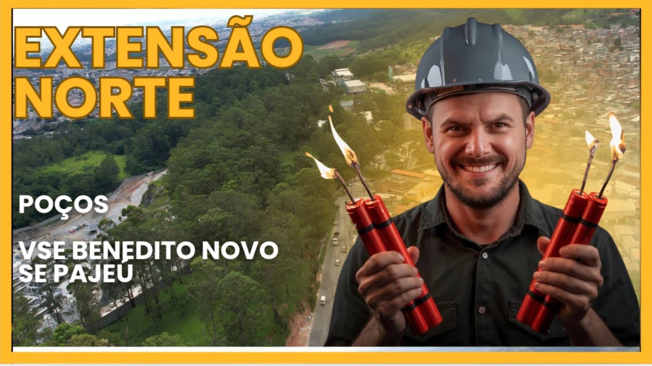 O CANAL LINHA-6 LARANJA TRAZ INFORMAÇÕES SOBRE O  POÇO SE PAJEÚ E O VSE BENEDITO NOVO ACOMPANHE: