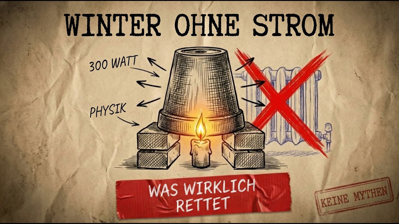 Wie Man Den Winter Überlebt, Wenn Es Keinen Strom Mehr Gibt