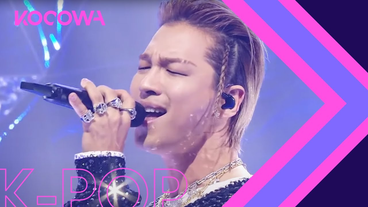 Taeyang - Seed l SBS Inkigayo Ep 1181 | KOCOWA+ [ENG SUB]