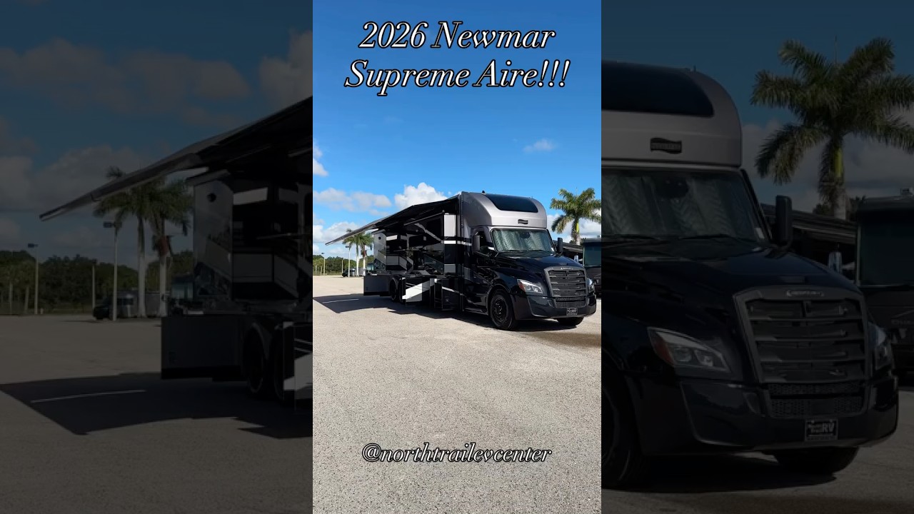 2026 Newmar Supreme Aire!! #newmarrv #newmar #supercrv #rv #luxurymotorhome #2026motorhome