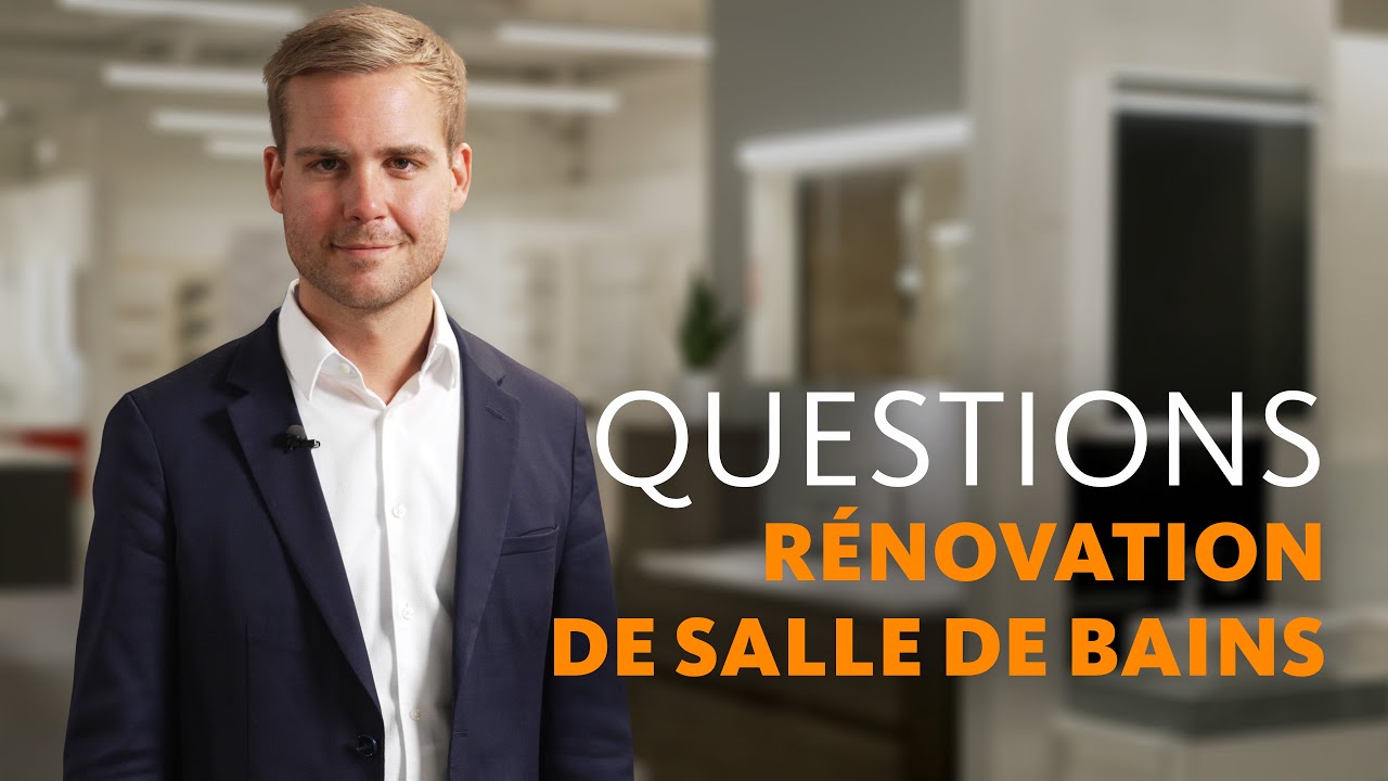 Rénover une salle de bains: les conseils importants de pro