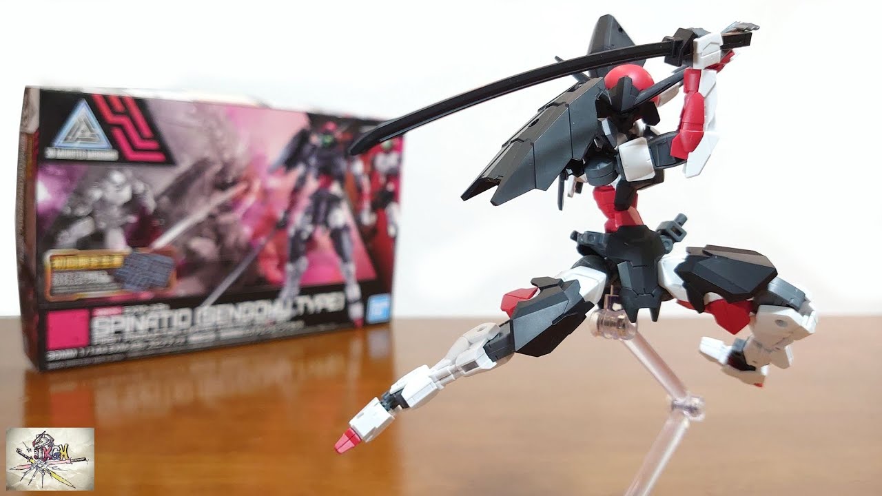 （30MMに新勢力が登場！戦国仕様のアーマーや武装を装備！）30MM 1/144 EXM-A9s スピナティオ (戦国仕様) 初回限定カスタムジョイントセット　レビュー