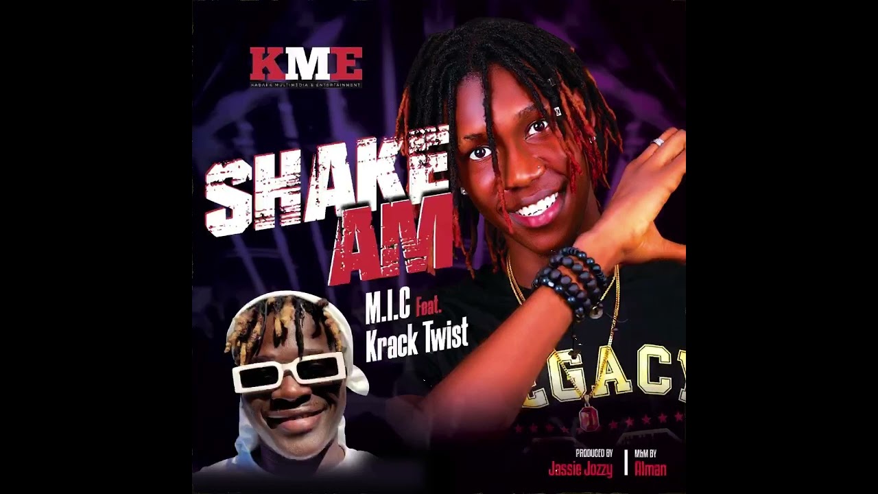 M.I.C - Shake Am ft Kracktwist (Audio Slide)