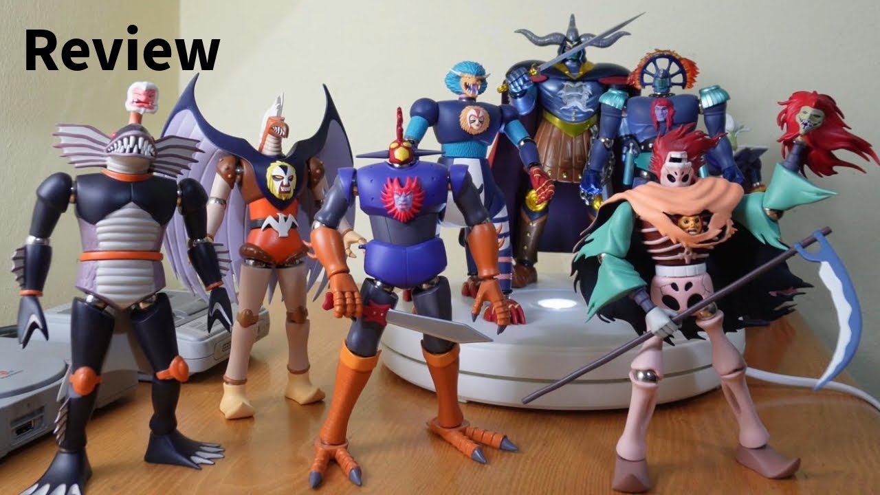 GENERALI DELLE TENEBRE EVOLUTION TOY DYNAMITE ACTION LIMITED GREAT MAZINGER グレートマジンガー GRANDE MAZINGA