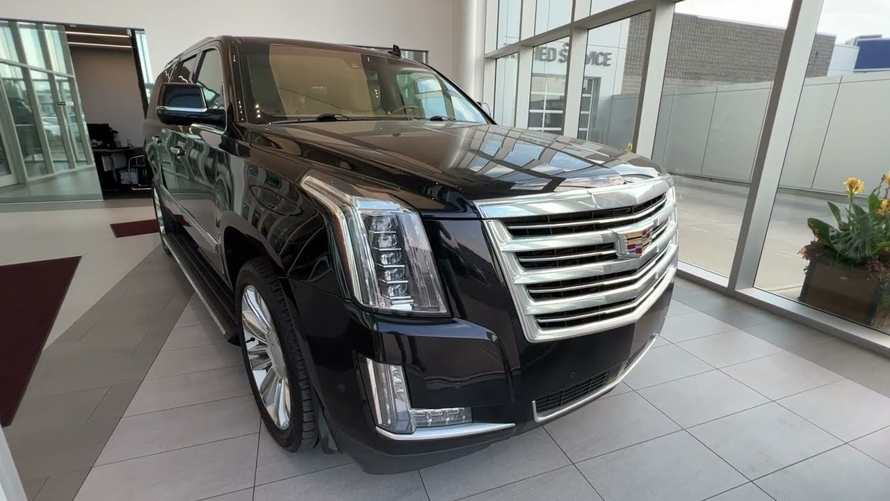 Обзор Cadillac Escalade ESV Platinum 2017 года от Wolfe Cadillac Edmonton