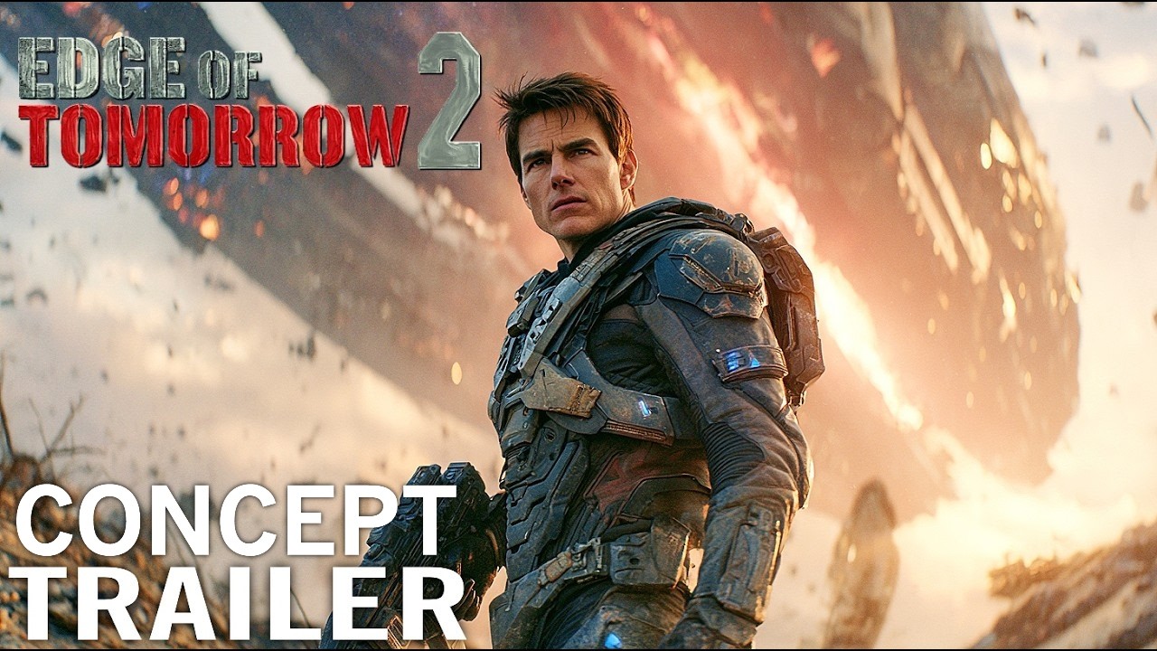 Edge of Tomorrow 2 (2027) – First Trailer | Tom Cruise, Emily Blunt | Concept
