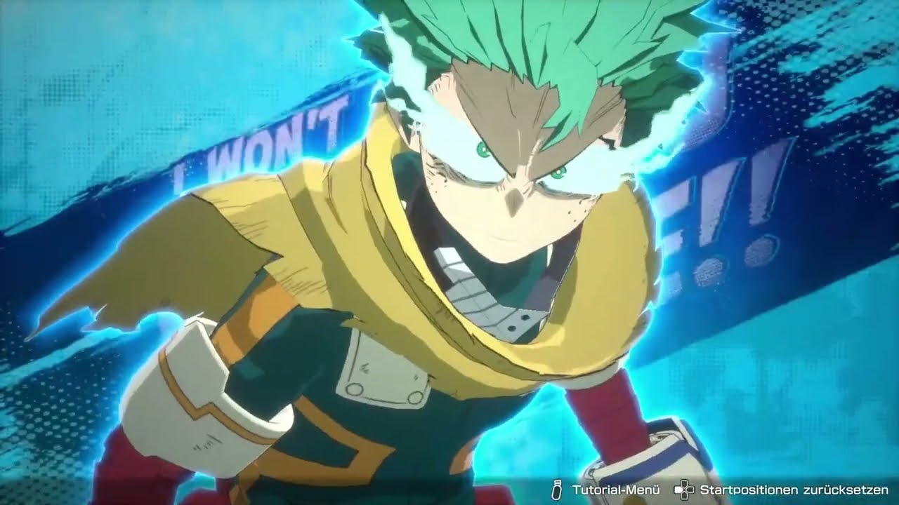 Let`s Play My Hero Academia: All's Justice #1 Das Finale beginnt