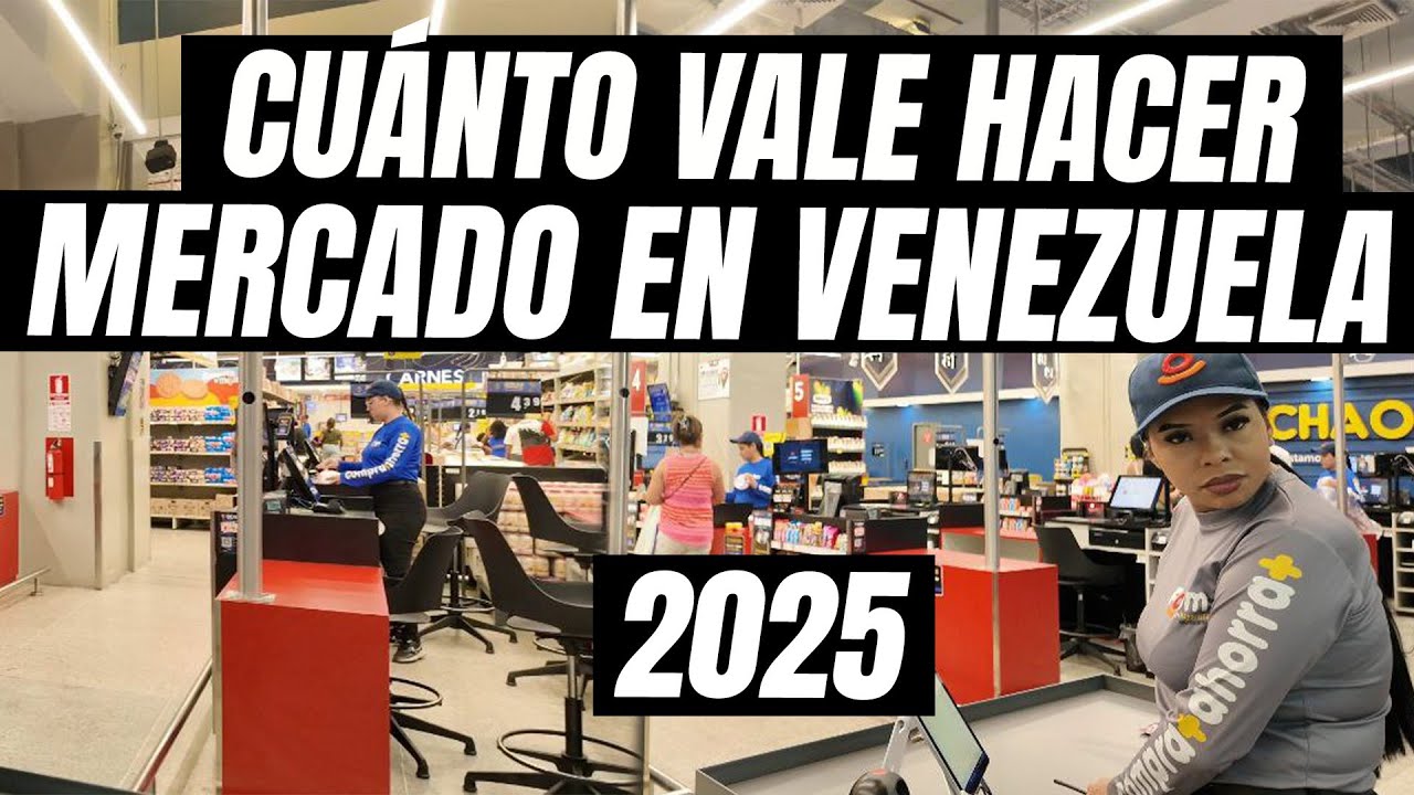 Costos de la comida en Venezuela: precios en supermercados y canasta b&aacute;sica#venezuela