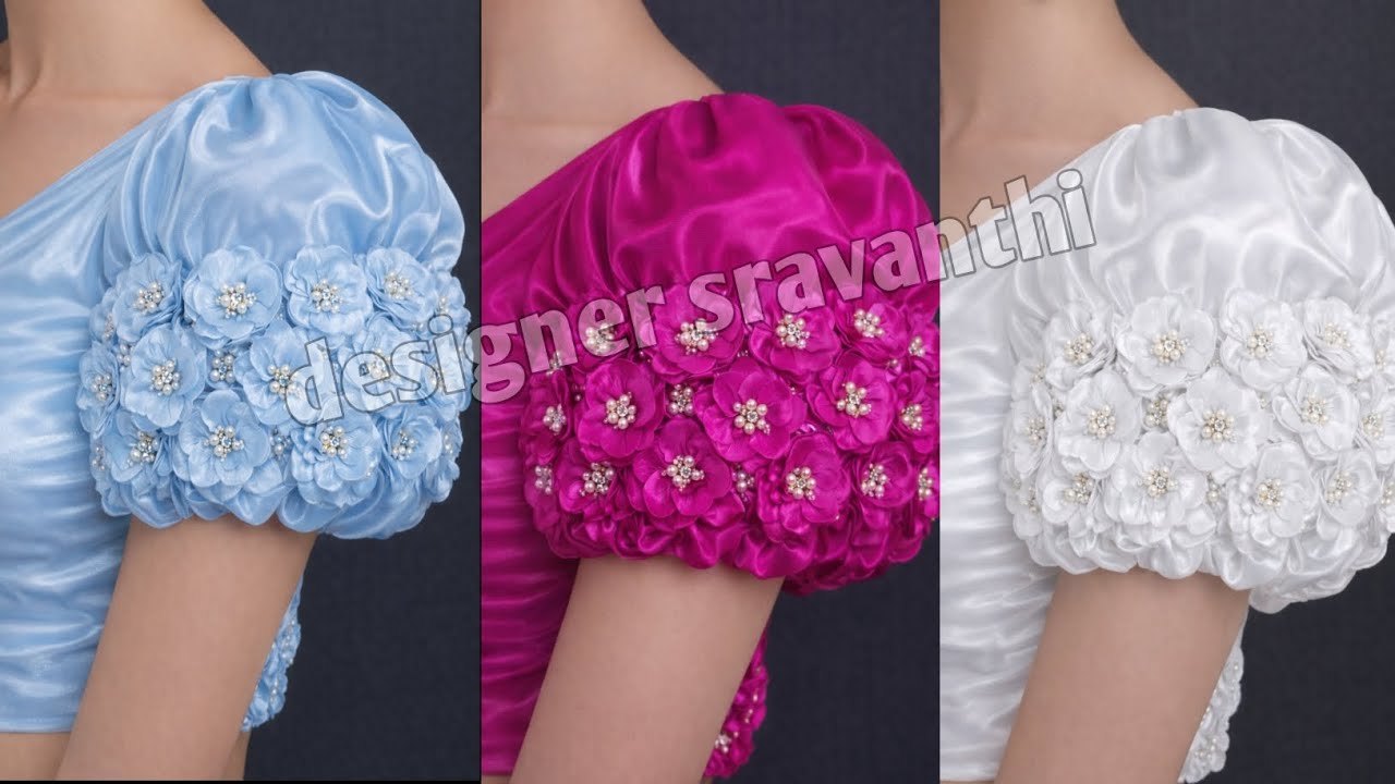 Tranding Blouse Sleeve Designs 2026 | Tailoring Masterclass