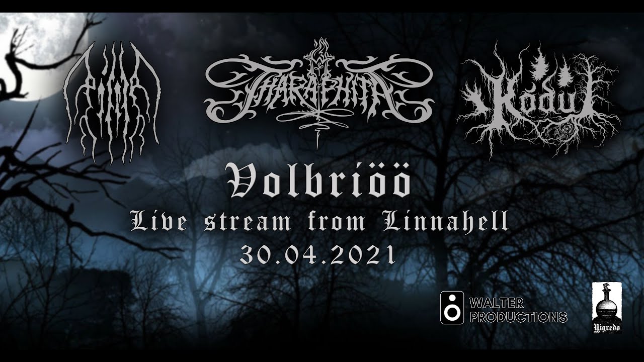 Tharaphita - Volbriöö @ Linnahell 30.04.2021