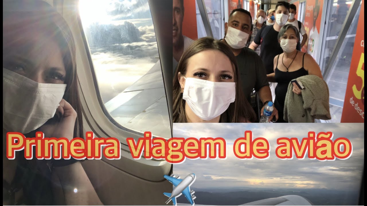 Partiu Portugal ll Turbulência, tontura e 10h de vôo