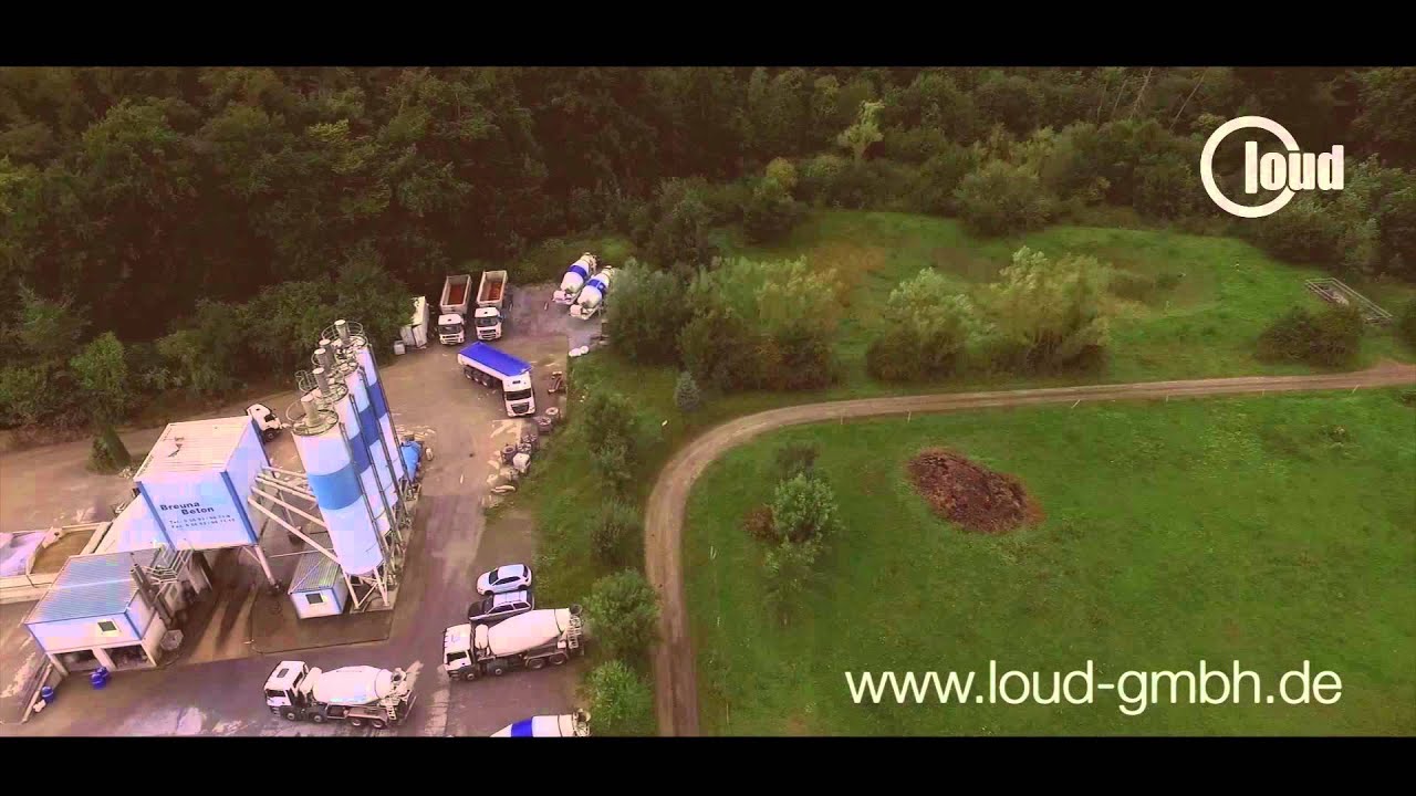 Bauplatz der loud GmbH bei Breuna