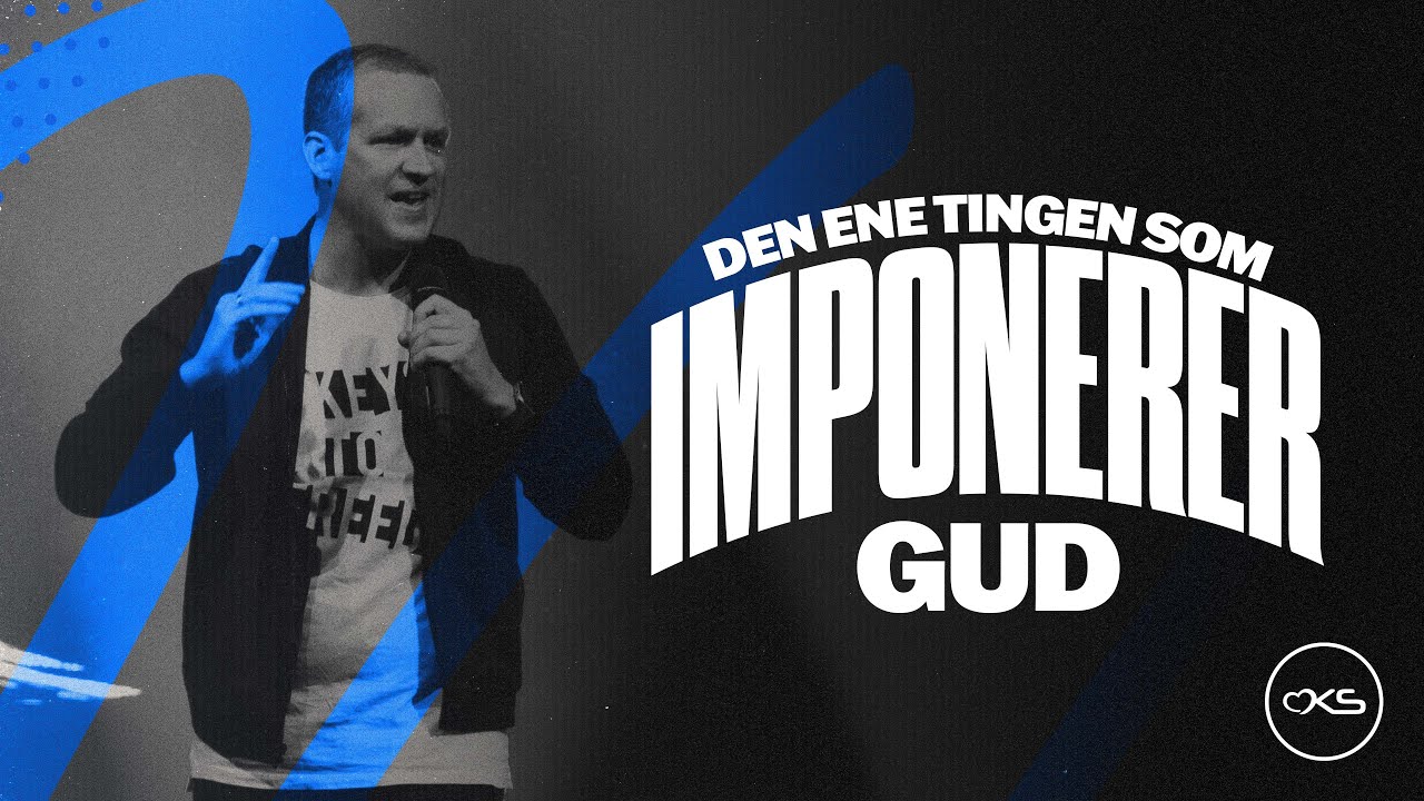 Den ene tingen som imponerer Gud | Thomas Åleskjær