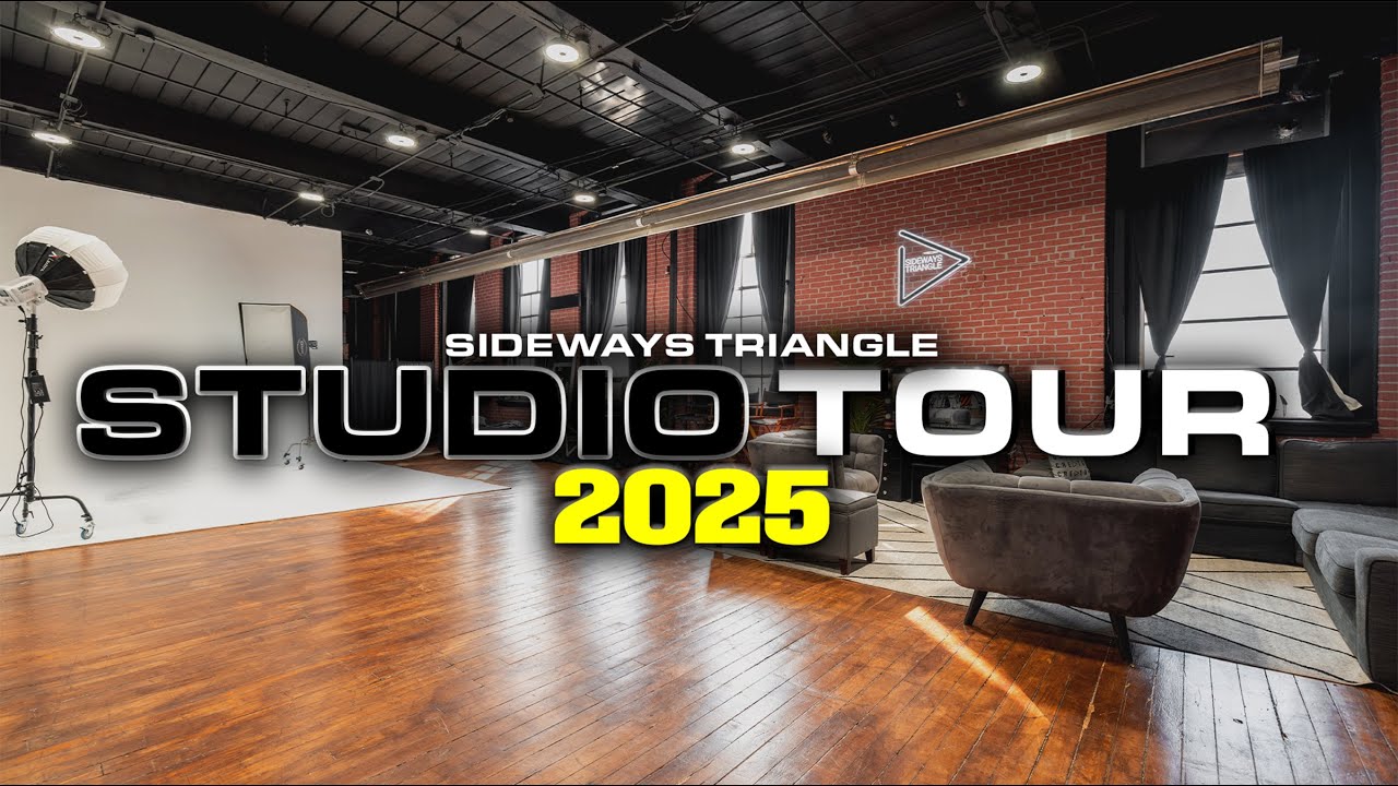 Sideways Studio Tour 2025 (Film & Photo Space)