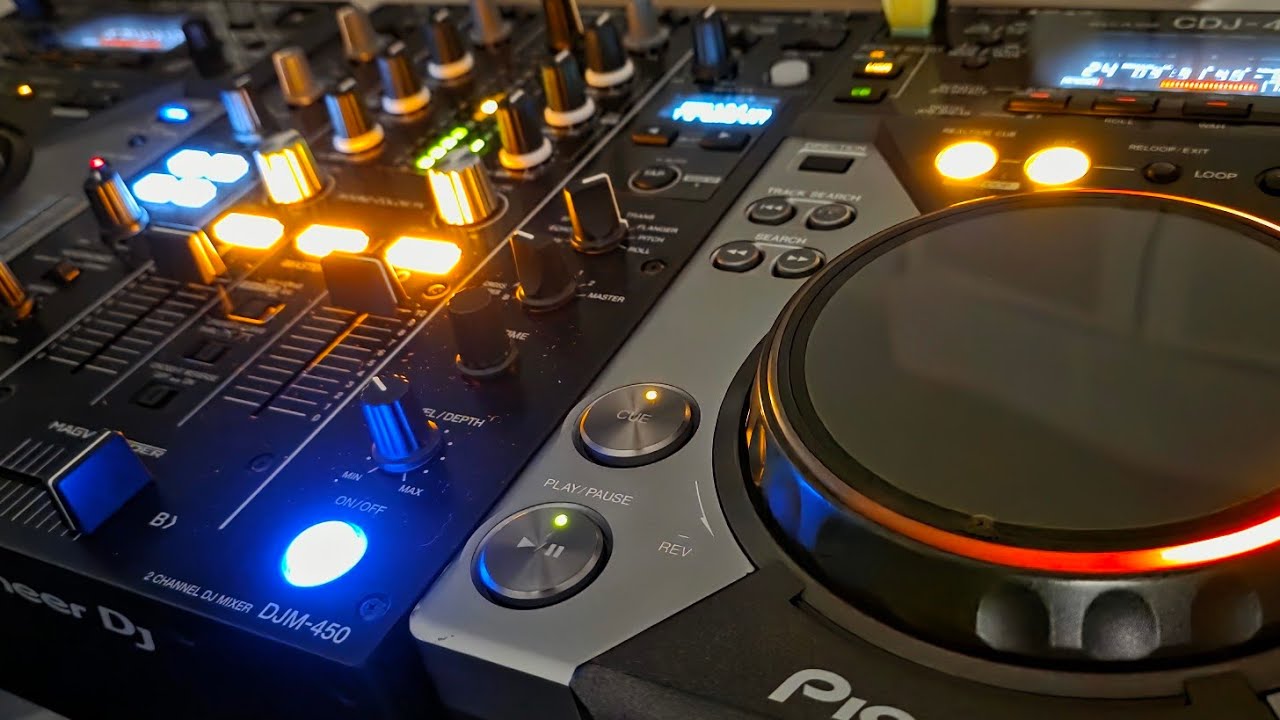 CDJ 400 SET 4