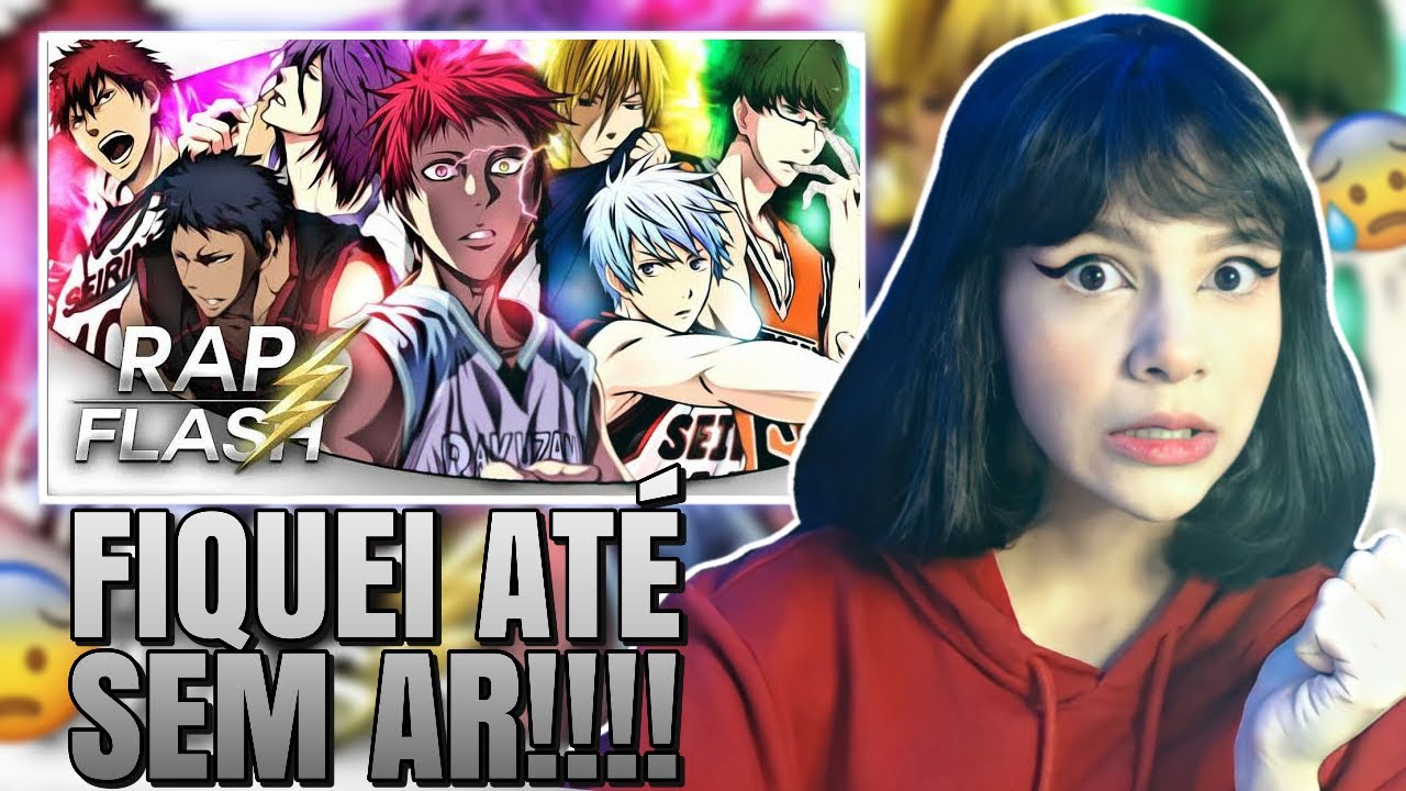 (REACT) ♫ - SPEEDLORD 4 - (Kuroko No Basket) - (Flashbeats)