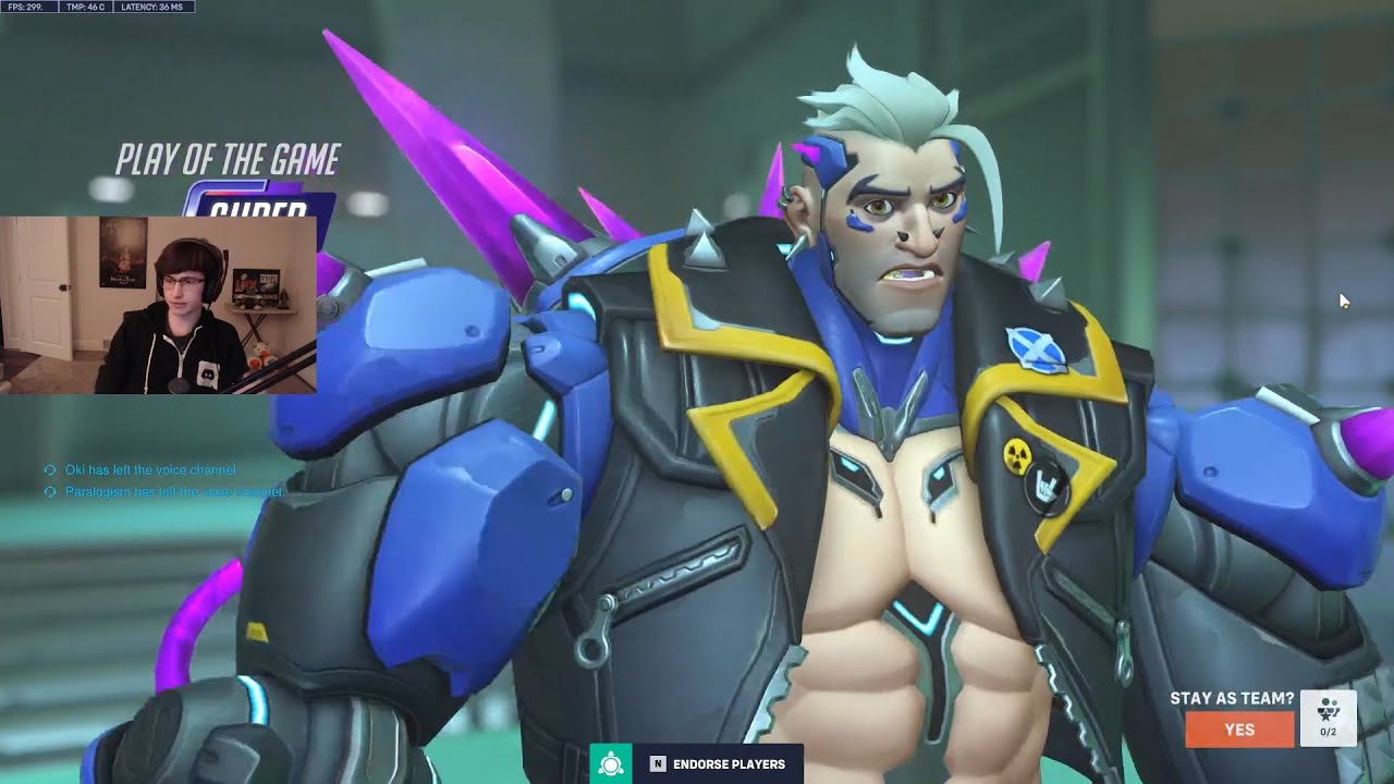 POTG! PRO HAZARD! SUPER INSANE HAZARD OVERWATCH 2 GAMEPLAY SEASON 16