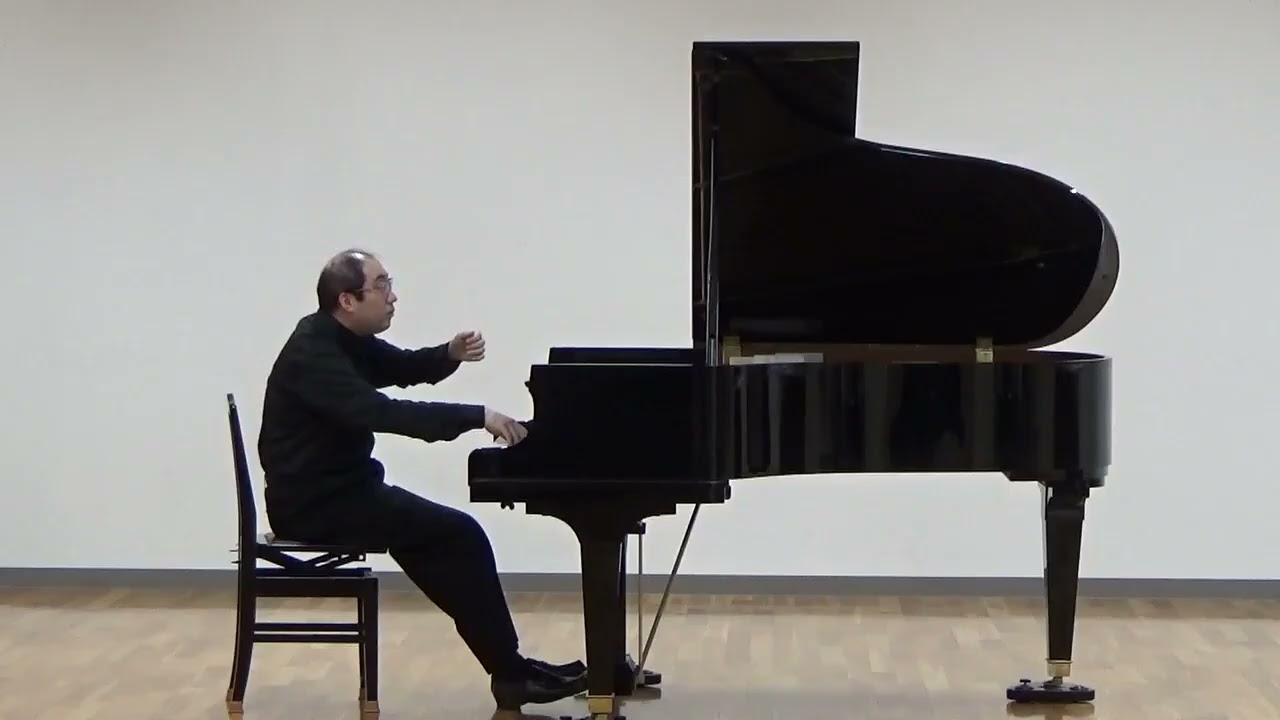 喜多宏丞（pf.)　第481回橿の木コンサート