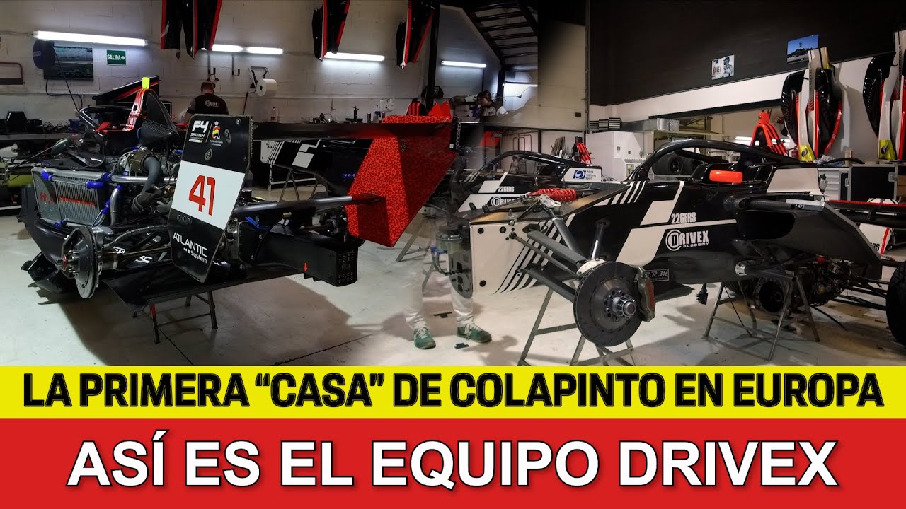 P1 #402 - DRIVEX: EL PRIMER EQUIPO DE COLAPINTO - 04/05/2025