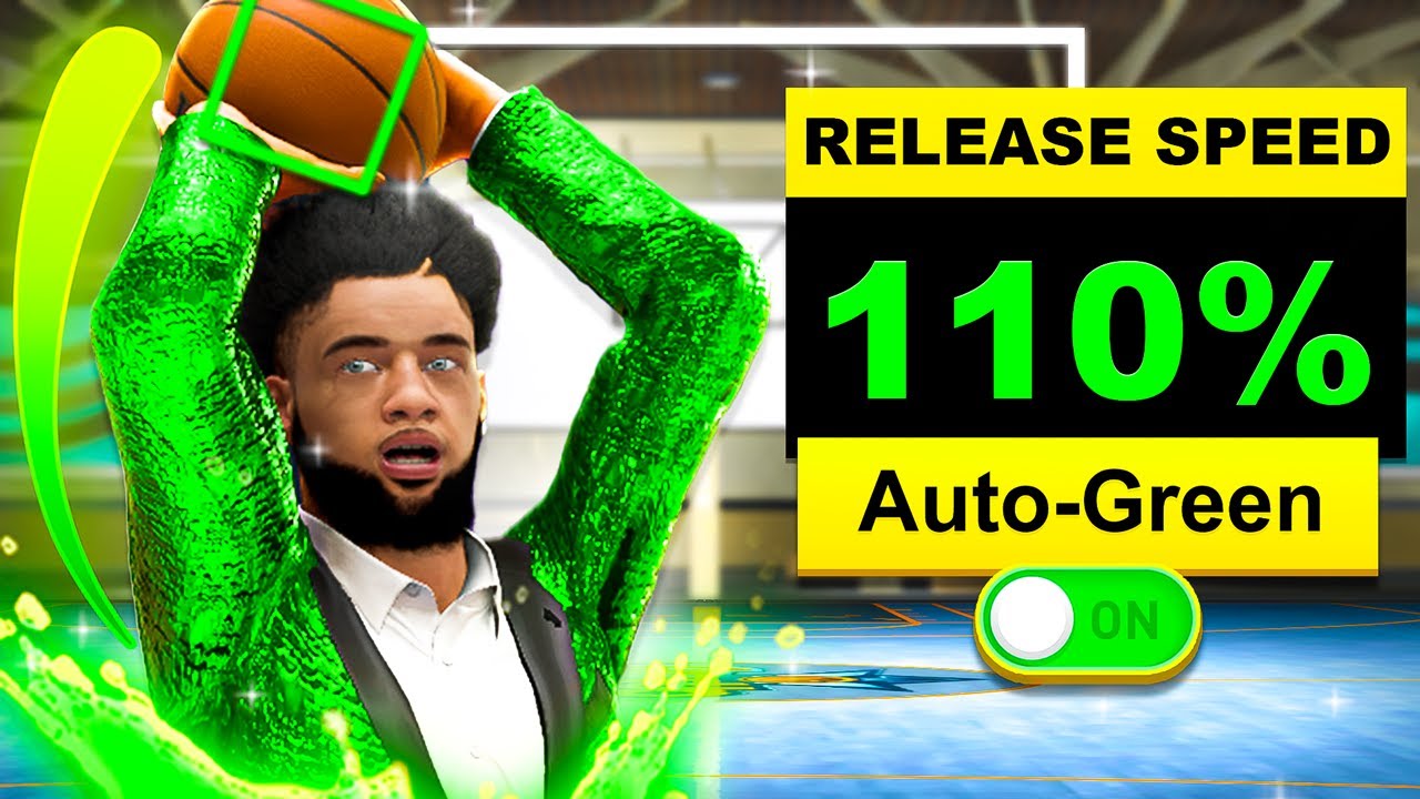 I Tested the FASTEST JUMPSHOT With AUTO GREEN in NBA 2K23 (0.1 SECONDS)