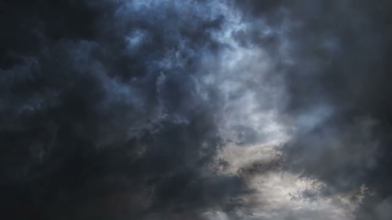 🌧️ Rain & Thunder for Deep Sleep 😴 | Relaxing Night Sounds | 40 Minutes