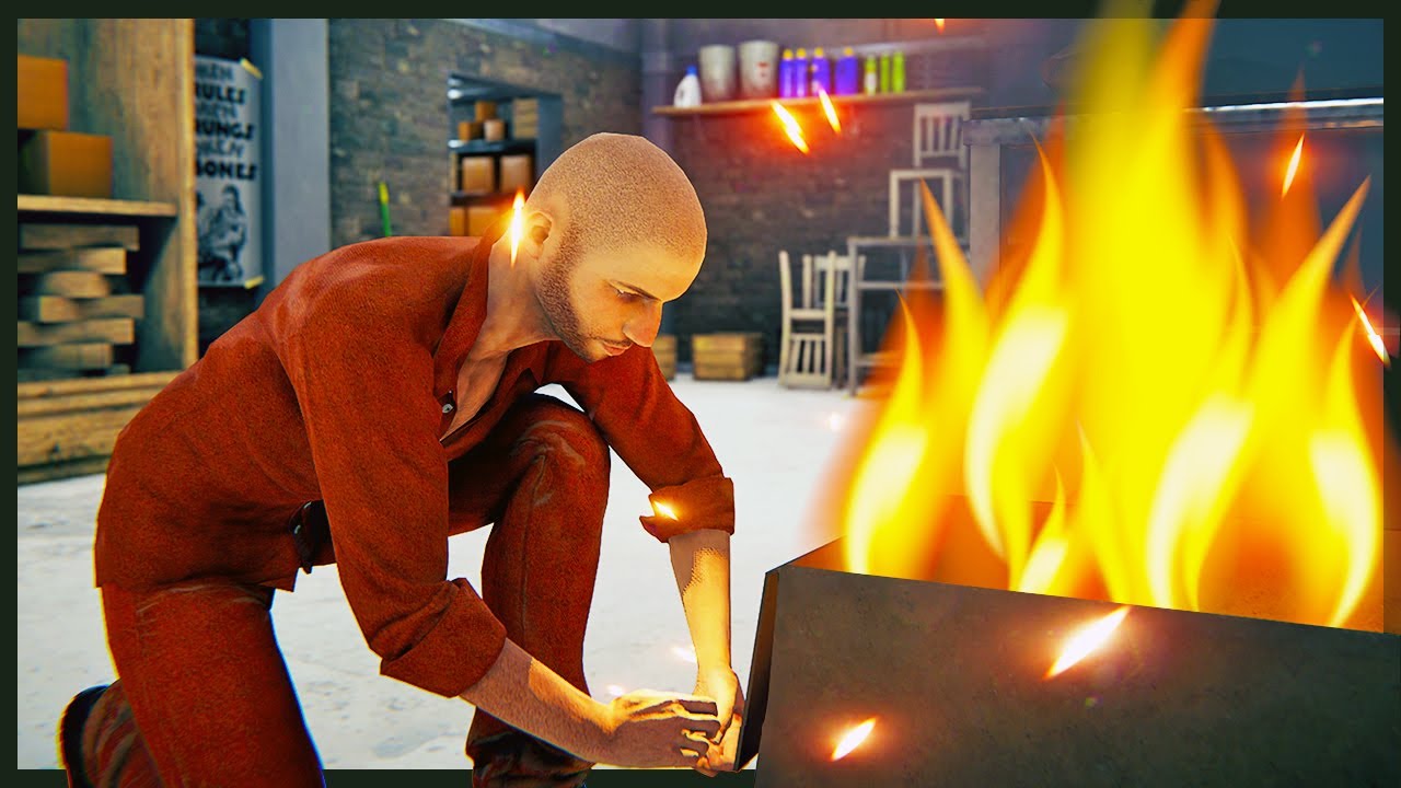 I Was Hired as a Prison Guard in the Worst Prison in History - Prison Simulator