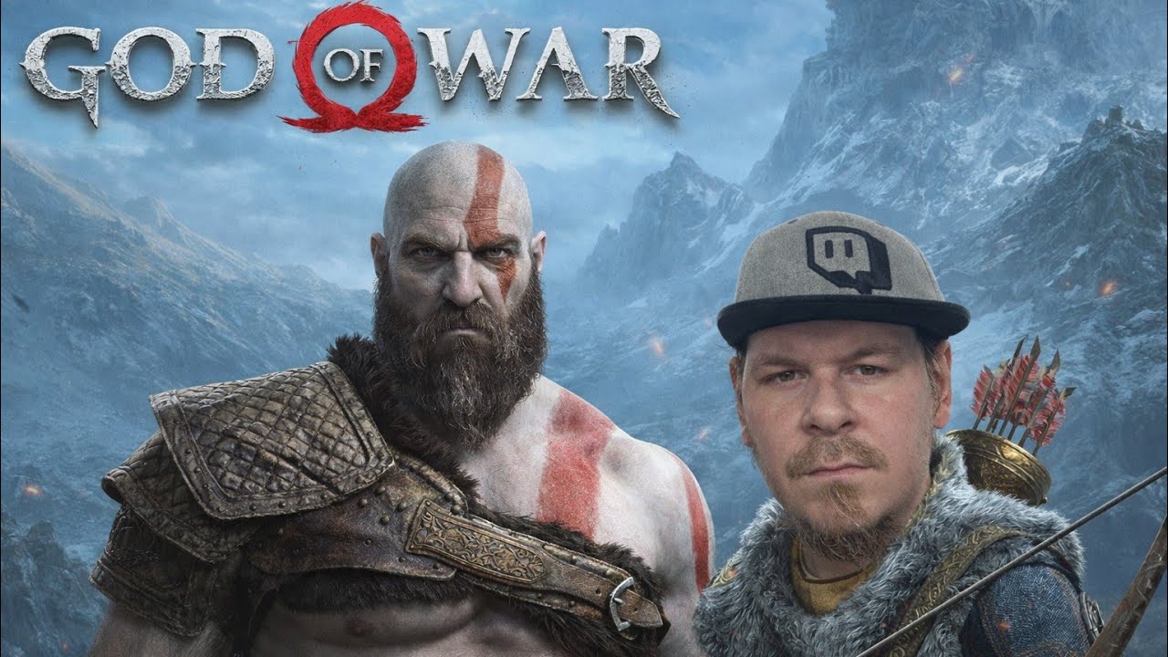 Göttlicher Ruhestand / God of War 2018🪓🏹