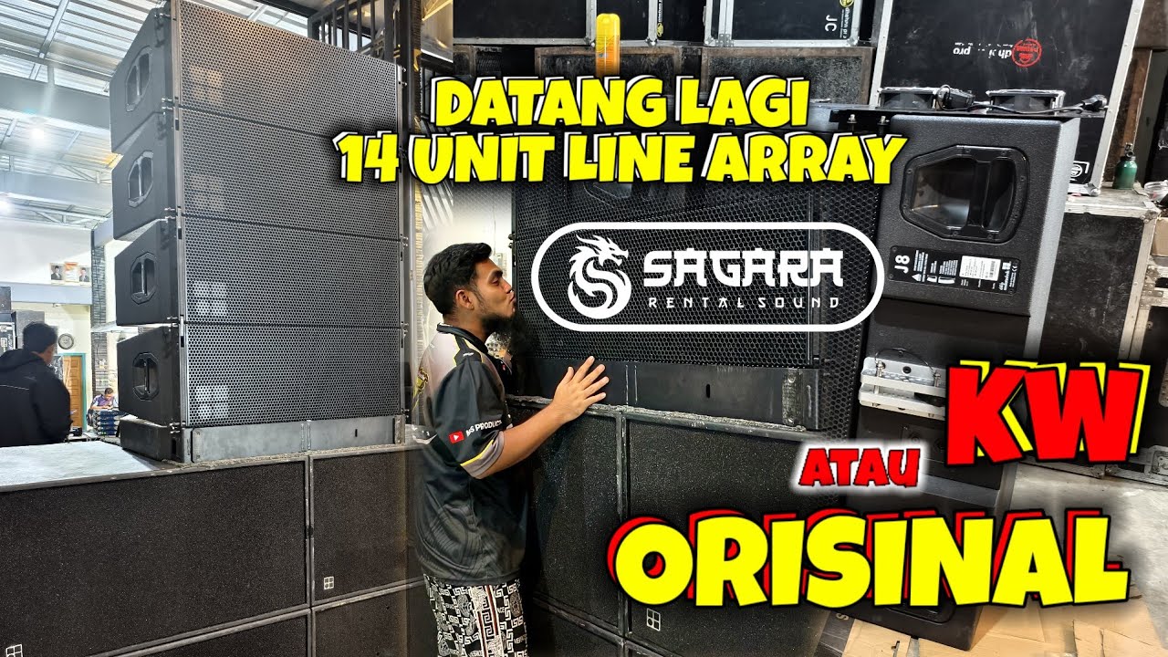 POLEMIK‼️AMUNISI TERBARU SAGARA SUPER SOUND, KW ATAU ORI