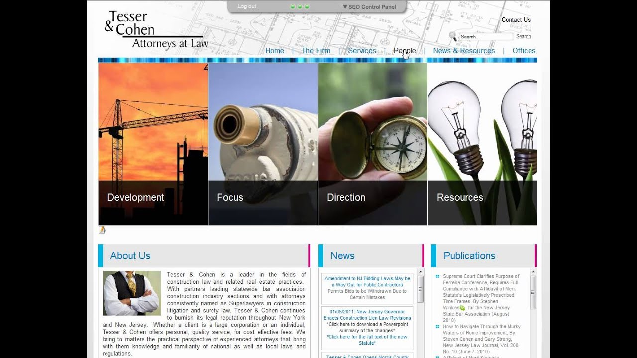 Updating a Legal Web Design Lawyer Website is Easy | Law Firm Web Design | Maintenance