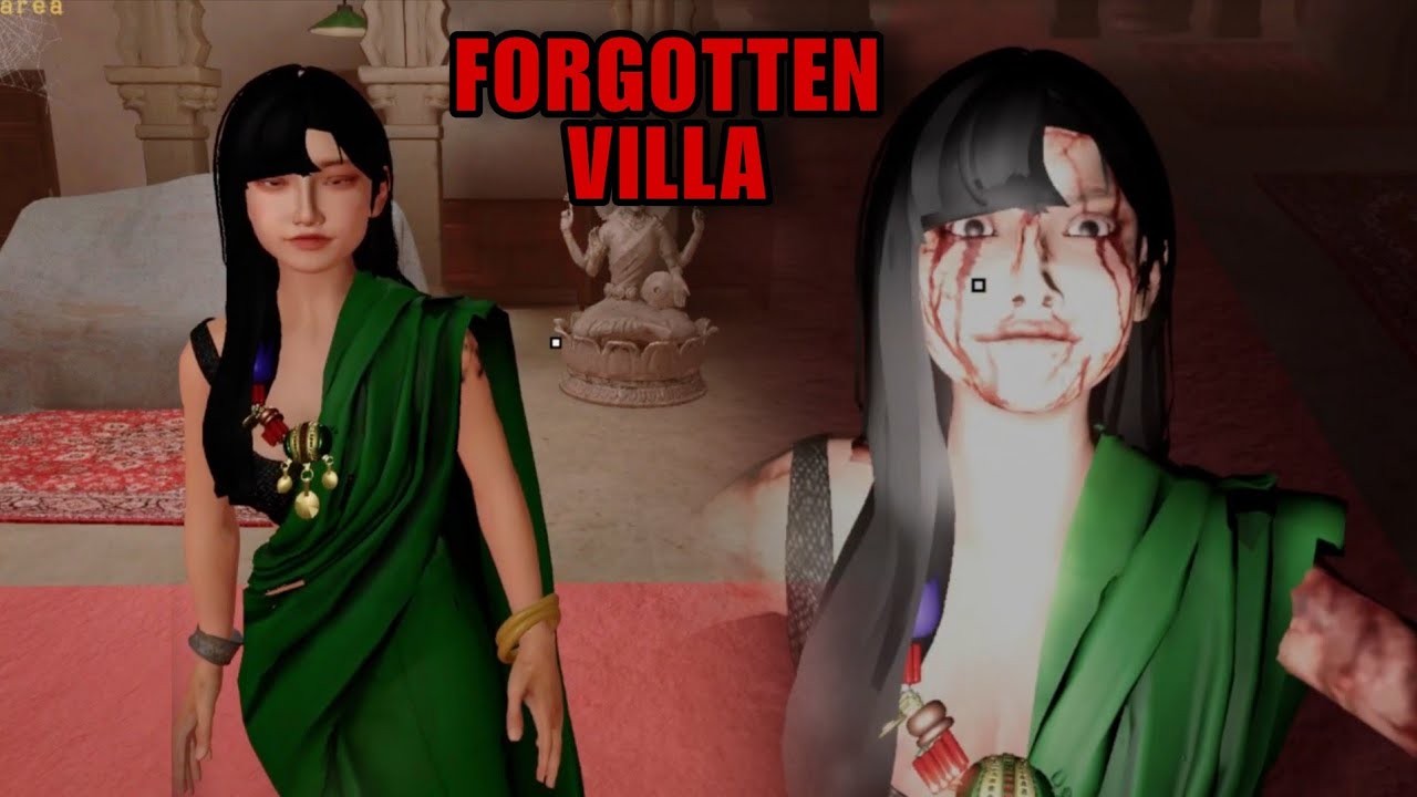 New Indian Horror Game Forgotten Villa - Full Gameplay