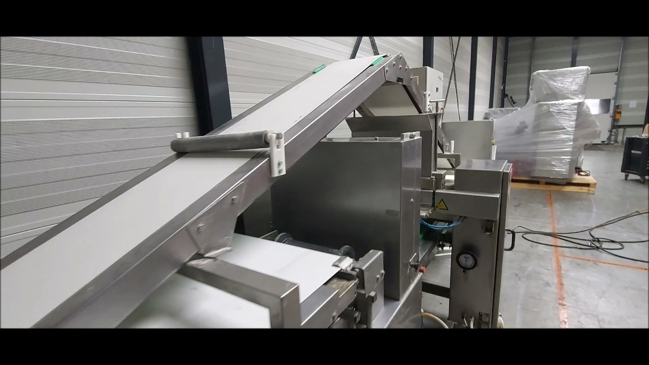 Tromp Swiss Biber Cake line Used bakery machine