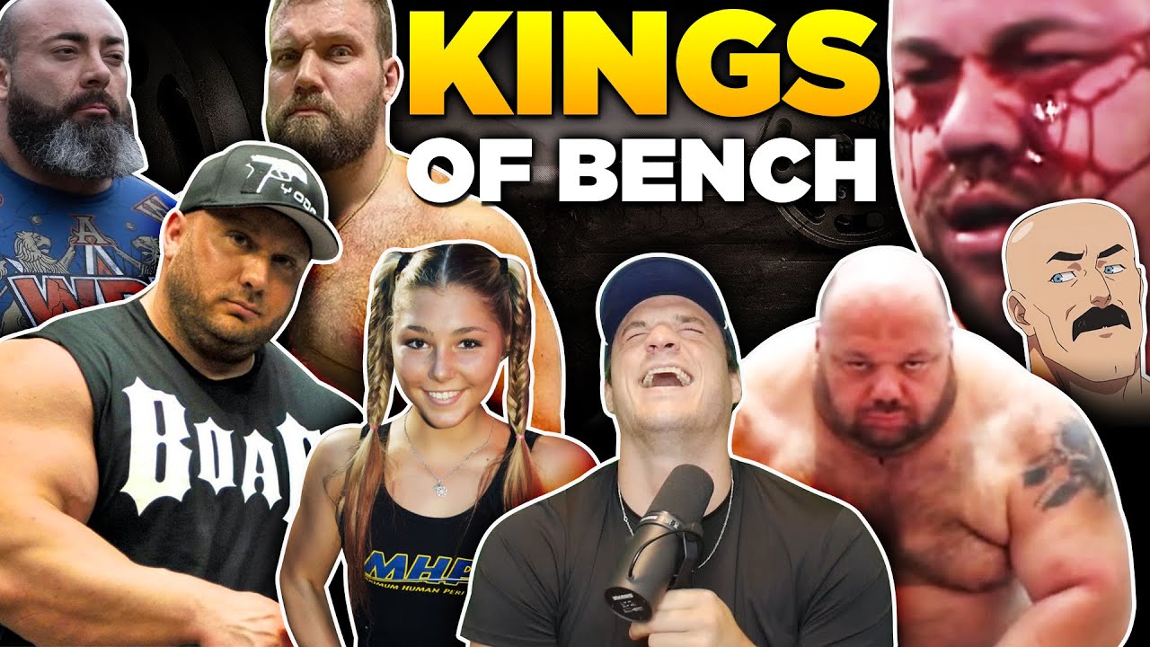 Bench Presses That RAISE YOUR TESTOSTERONE