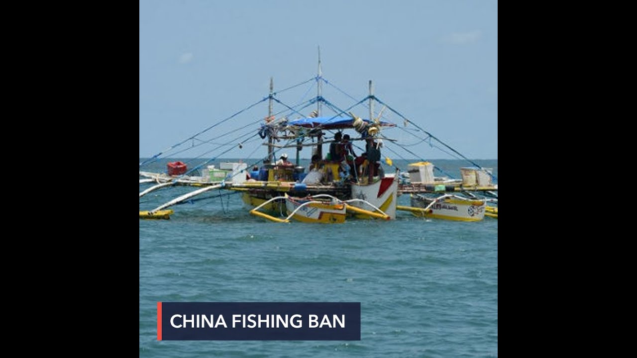 Philippines says Filipino fishermen not covered by China fishing ban