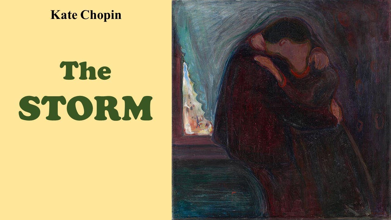 Learn English Through Story - The Storm by Kate Chopin
