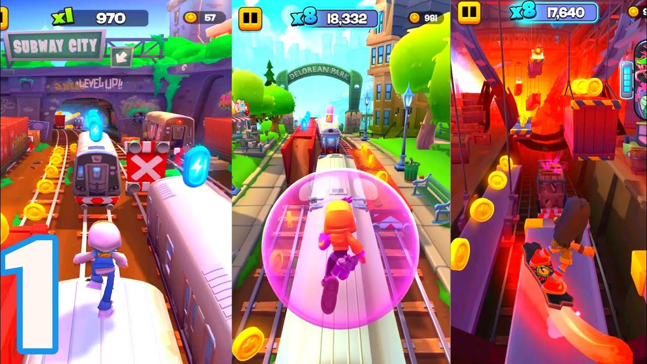 Subway Surfers City Gameplay Walkthrough Part 1 | Epic High Score Run