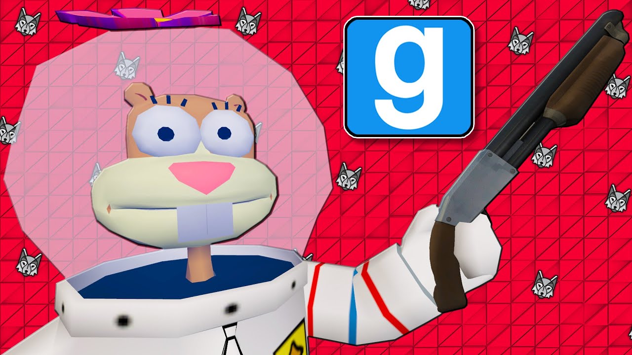 Garry's Mod: CAREFUL SPONGEBOB, Mr Krabs Cousin, Vaera Krabby Patty Run, Patrick Wee Woo!