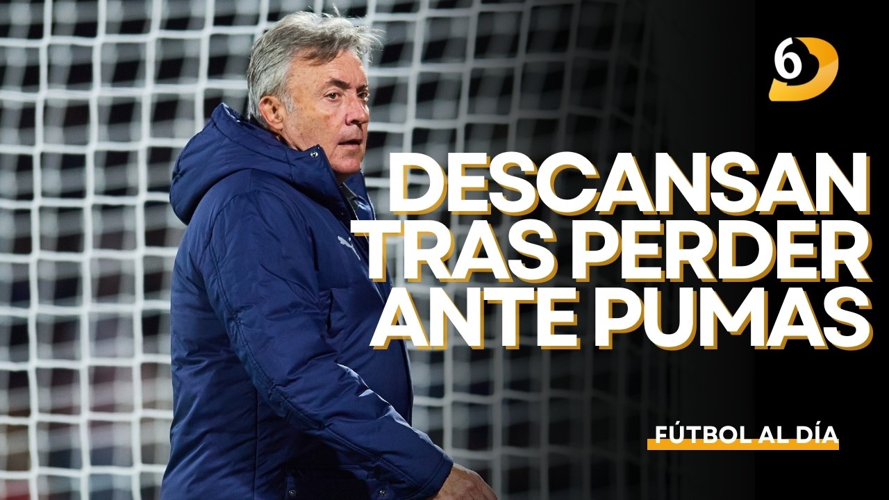 RAYADOS DESCANSA TRAS CAER ANTE PUMAS