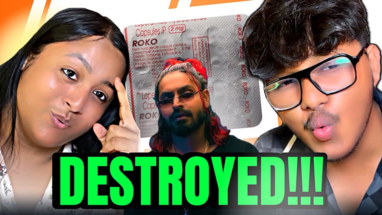 EMIWAY BANTAI - ROKO 2 MG| EMIWAY REACTION | ANUDAY