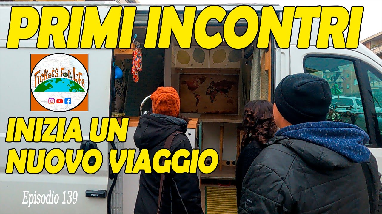 Andiamo verso SUD! Inizia un nuovo viaggio, destinazione SICILIA 🚐 e incontriamo nuovi amici 😊😊🌍