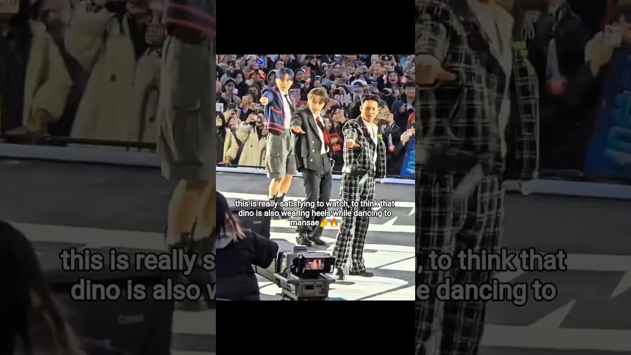 even heels can't stop Dino to ate this🤌🔥#dino#mingyu#dk#seungkwan#seventeen#shorts#fyp#svt#joshua