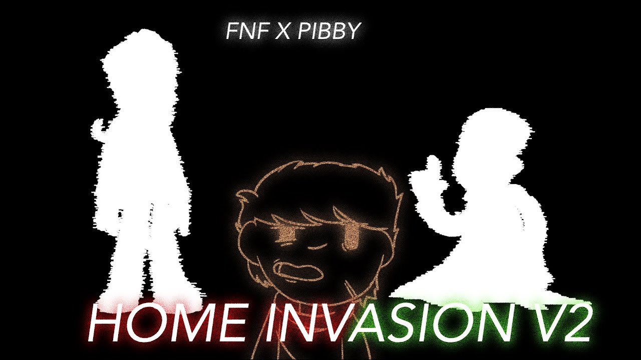 FNF X LWP X HA - HOME INVASION V2 - KEVIN MCCALLISTER VS THE WET BANDITS