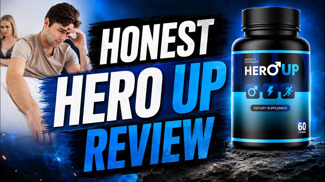 Hero Up Review 2026: The Blue Bottle Test Nobody Talks About