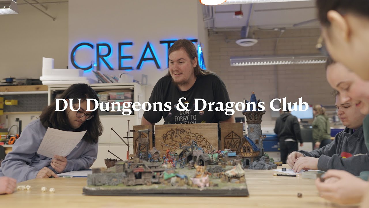DU Dungeons & Dragons Club | University of Denver